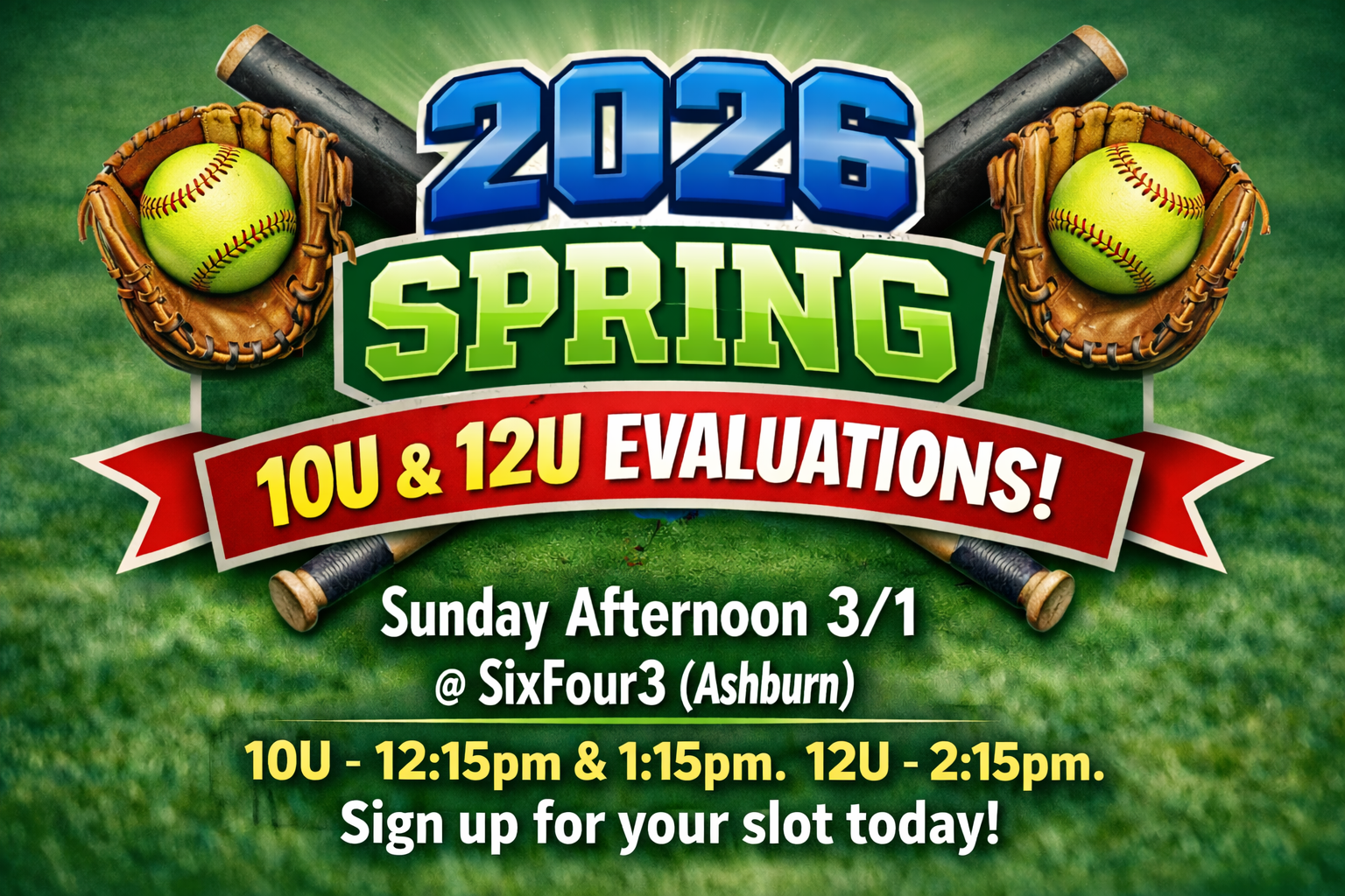 SPRING EVALUATIONS MARCH 1